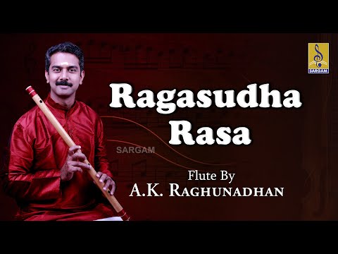 A Flute Carnatic Classical concert by A.K. Raghunadhan | Ragasudha Rasa Jukebox
