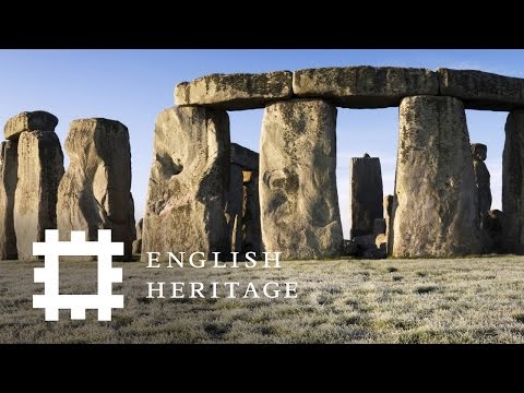 Stonehenge: pedras azuis