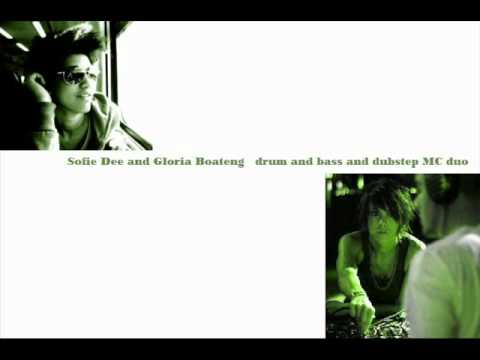 Sofie Dee and Gloria Boateng MC'n