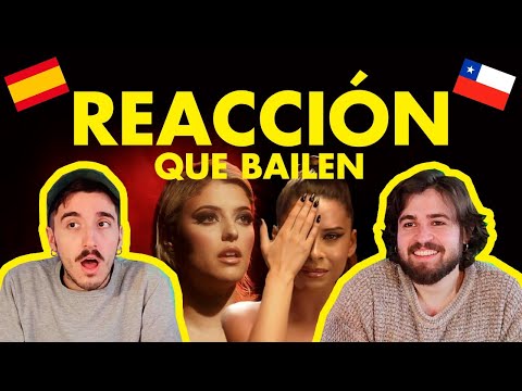 REACCIÓN a QUE BAILEN de ALBA RECHE y CAMI | FILLER QUEEN