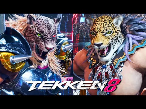 All ARMOR KING Interaction and Special Dialogue in TEKKEN 8 (SEASON 2 V2.06)