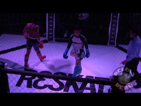 Redemption Fighters: Stefano Diaz vs Jeremy de la Mata muay thai kids