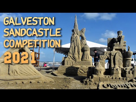Galveston Sandcastle Competition 2021