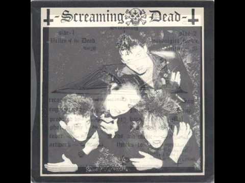 Screaming Dead - Valley Of The Dead 7''(1982)