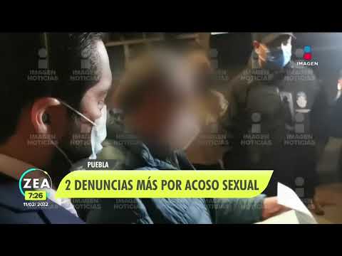 Saúl Huerta tiene dos denuncias más por abuso sexual en Puebla | Noticias con Francisco Zea