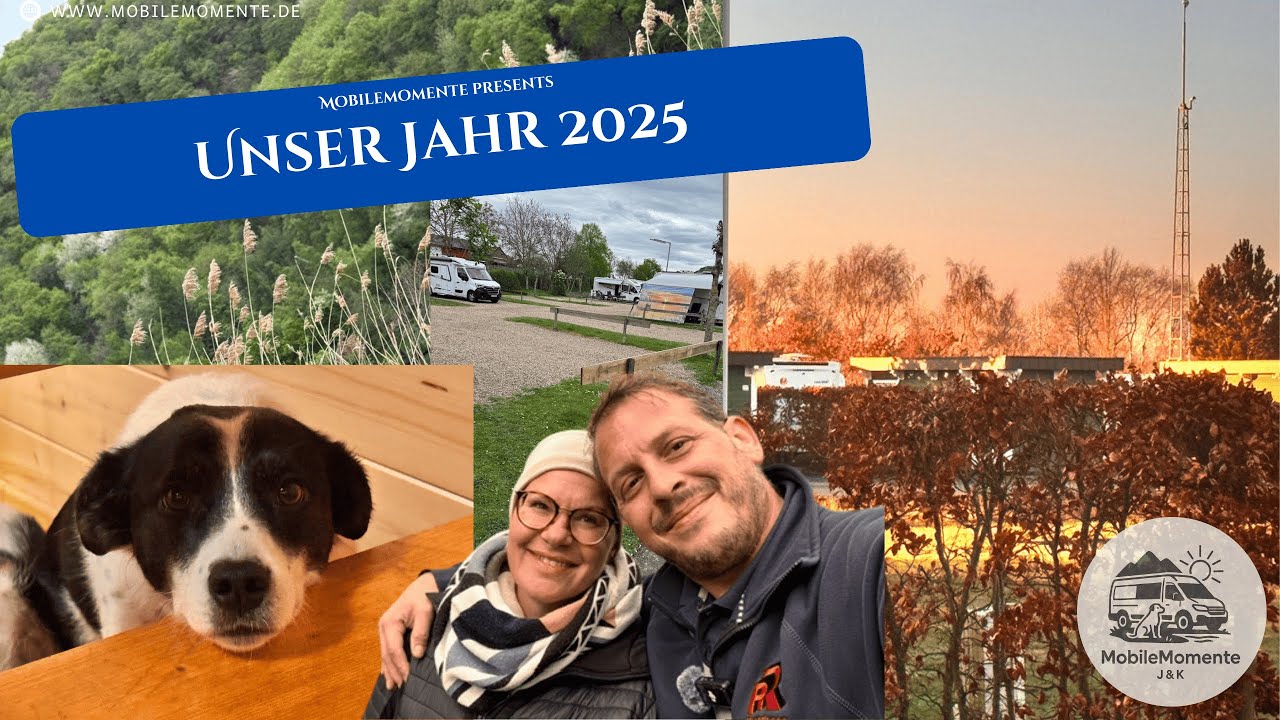 Jahresrückblick 2025 – Unser Jahr auf Rädern