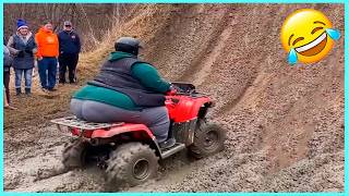 TRY NOT TO LAUGH 😂 Funny Fails Video Compilation🤭People Being Idiots #154