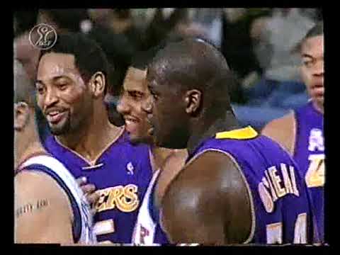 2002 02 24 Lakers vs Knicks