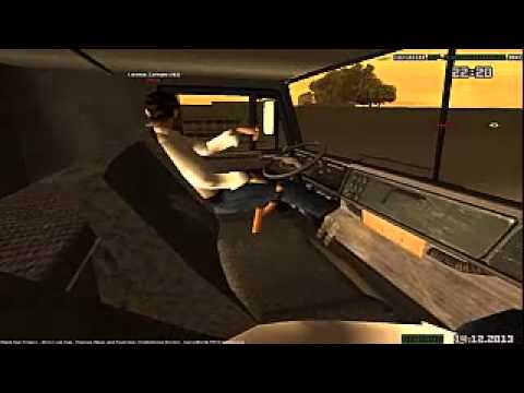 Vincenzo Corleone Учит водить Lorenzo Corleone(Смотреть со звуком)