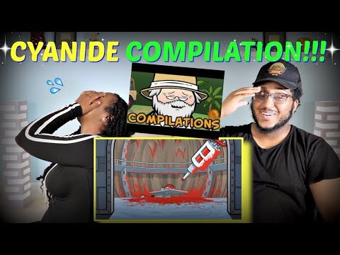 Cyanide & Happiness Compilation #25 REACTION!!!