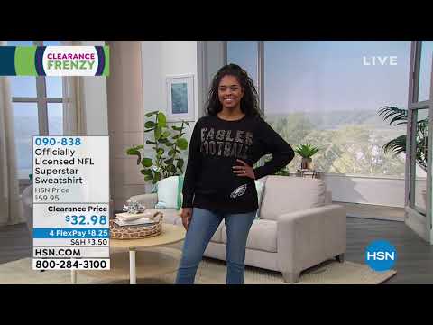 HSN | Football Fan Shop Clearance Frenzy 02.07.2019 - 05 AM