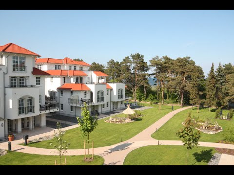 Über 60 Ferienwohnungen im Haus Meeresblick - Rügen // Baabe