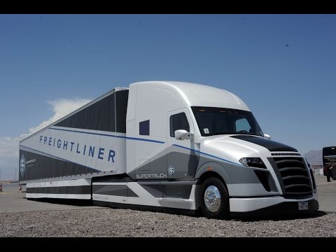 Video bij: Zelfrijdende trucks actueel in de USA