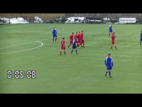 MFK Trutnov B - SK Sparta Úpice 25.3.2018 / 1. poločas