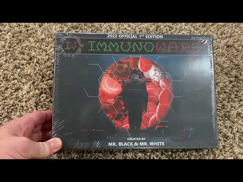 Brian reviews “Immunowars,” a fun new European strategy card game