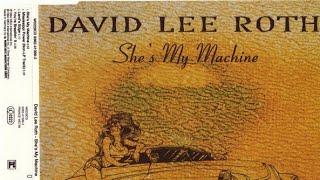 DAVID LEE ROTH SHES MY MACHINE IS ONE DUMB ASS TUNE