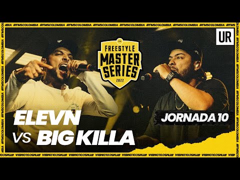 BIG KILLA VS ELEVN | #FMSCOLOMBIA Jornada 10 Temporada 1 - #FMS22 | Urban Roosters