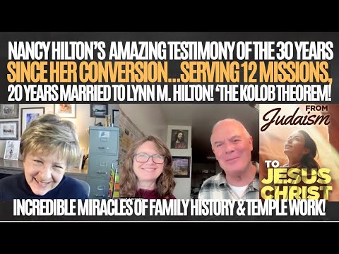 "THE REST OF THE STORY" OF NANCY & LYNN HILTON'S AMAZING JOURNEYS OVER THE LAST 30 YEARS.INCREDIBLE!