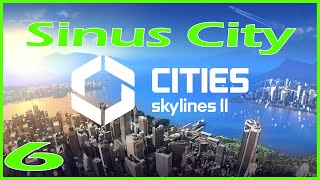 Maximise Happiness Cities Skylines 2 Gameplay Sinus City ep 6 Small City