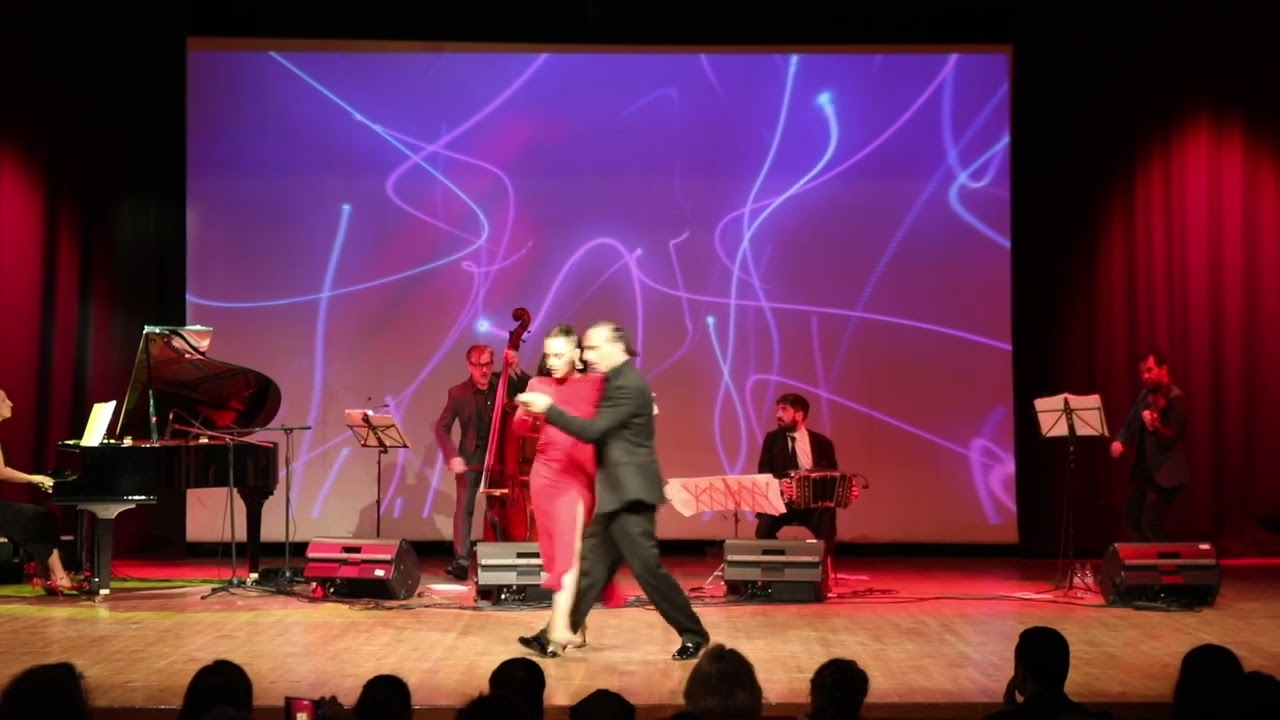 Serkan Sevinç & Kübra Akarsu at Tango Bardo Live-ISTANBUL (1/2)