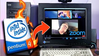 Let's Install ZOOM on a 2002 Pentium 4