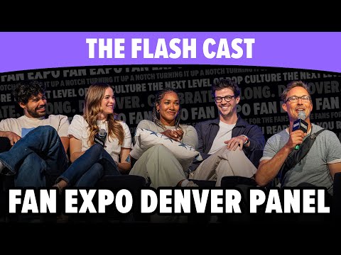 The Flash Panel Highlights | FAN EXPO Denver 2025