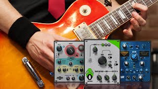 Video thumbnail for How to Get Crunchy Rock Guitar Tones with Distortion & Amp Plugins by Waves Audio