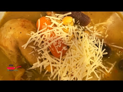 Simple Chicken Soup|My Gambian Kitchen