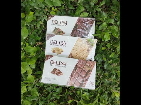 Delish #Chocolate slabs-Net Weight-250gm. Milk, Dark and White #Chocolates for sale
