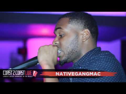 Nativegangmac (@Nativegangmac) Performs at Coast 2 Coast LIVE | Chicago Edition 6/19/17