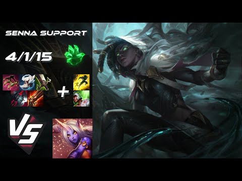 SUPPORT Senna vs Soraka - EU Challenger Patch 14.18