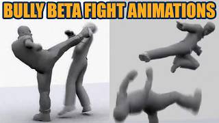 BULLY Beta Fight Animations 2 at Bully: Scholarship Edition Nexus ...
