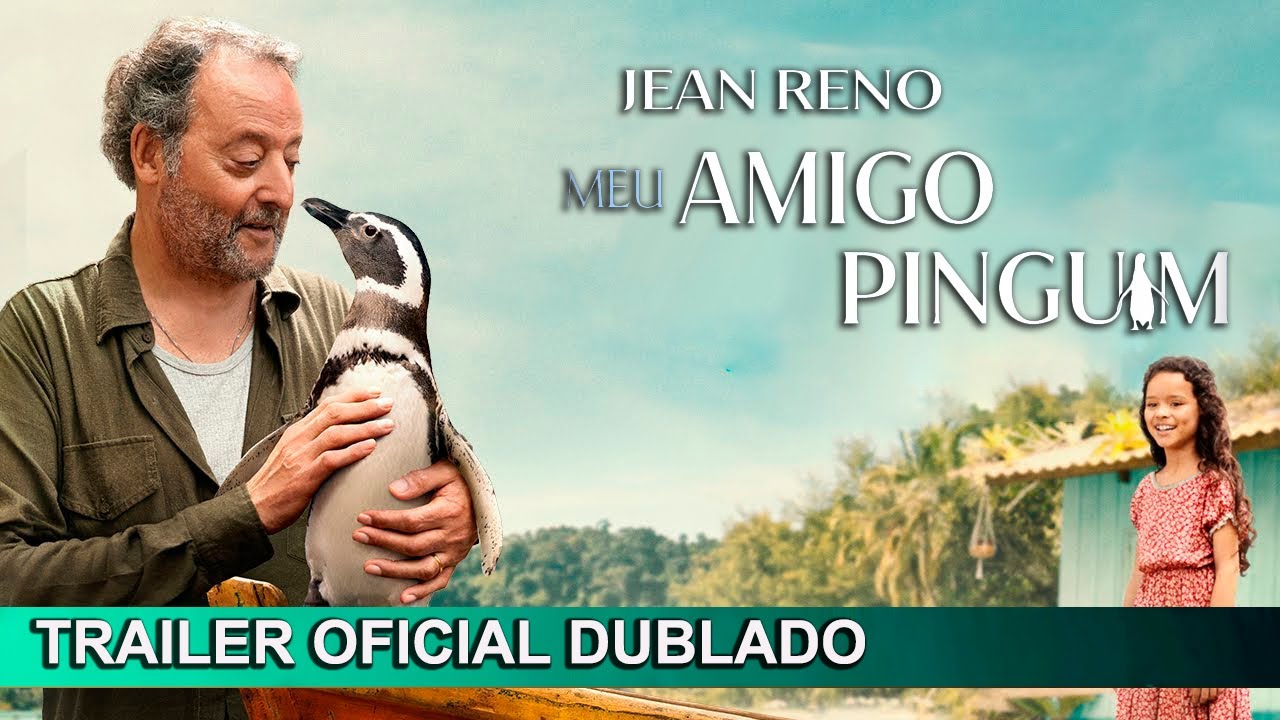 Trailer oficial de Meu Amigo Pinguim - Legendado e Dublado