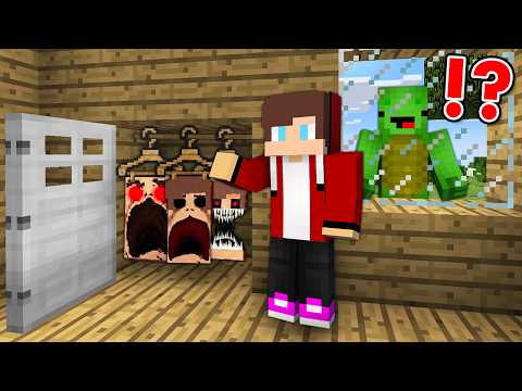 JJ Can Shapeshift Into ANIMALS To PRANK Mikey in Minecraft