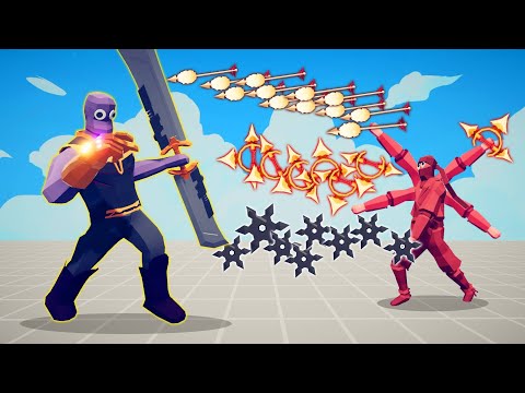 THANOS VS SUPER FAST RANGED UNITS | TABS - Totally Accurate Battle Simulator