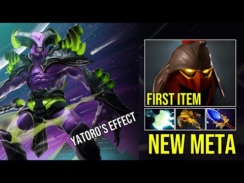 Faceless Void First Item Helm of Dominator - Yatoro's New Meta Trend! |Dota 2 Pro Highlights 7.39d.