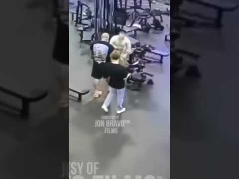 BREAKING: Jeff Nippard Assault Security Footage Released! (PEON?!)