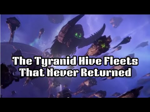 THE SILENT FEAST: The Tyranid Hive Fleets That Never Returned