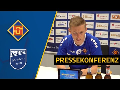 Pressekonferenz | TuS Koblenz - TuS Mechtersheim 0:3 | 31. Spieltag | Aufstiegsrunde 2021/2022