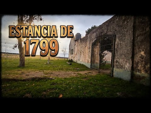Construida por "Farruco" con mano de obra #charrua fue un puesto de avanzada de la estancia el #OMBU