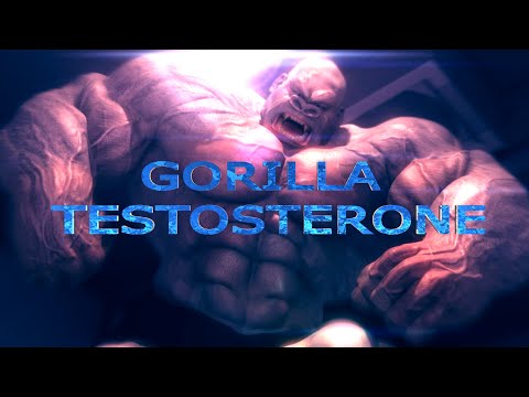 Gorilla Testosterone - Subliminal & Binaural - Energy Charged