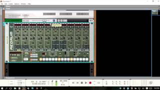 Video thumbnail for Learn Reason 8.3 | Using the Redrum Drum Machine | Part I by Quanta