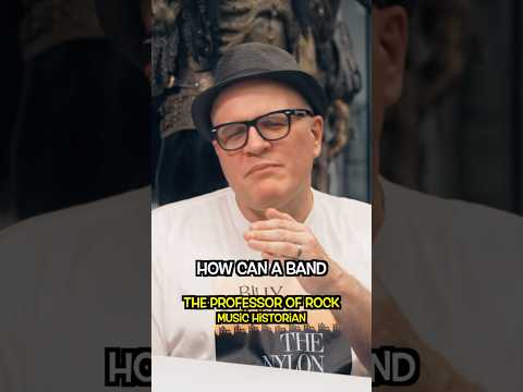 Professor of Rock on The Beatles influence of other artists #thebeatles #shorts