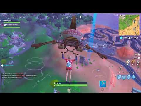 Fortnite Season 5 Week 5 Hidden Battlestar Location REVEALED!