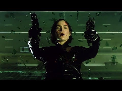 オープニング（トリニティ・エスケープ）｜ザ・マトリックス・リローデッド [オープンマット (Opening (Trinity escapes) | The Matrix Reloaded [Open Matte])