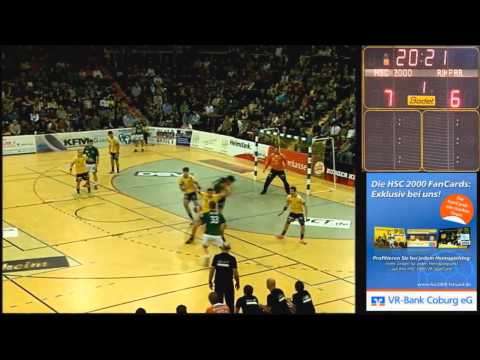 Der Derbykracher: Coburg gegen Rimpar (Aufzeichnung des Livestreams)