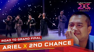Download lagu 2ND CHANCE X ARIEL TAK ADA YANG ABADI X Factor Ind... mp3