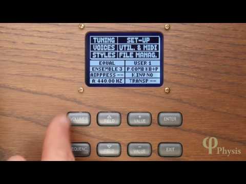 Цифровой орган Viscount SONUS 40