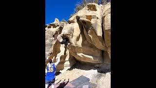 Video thumbnail of O Face, V5. Joe's Valley