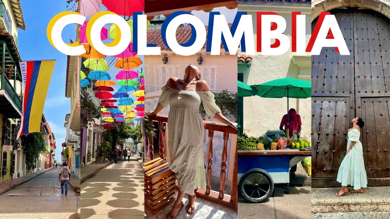 Colombia Vlog: Exploring Cartagena, Rosario Island, and Mud Volcano